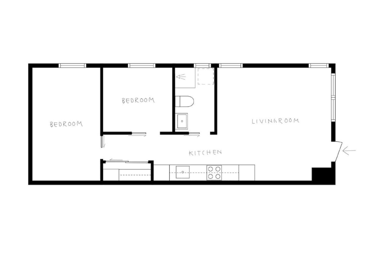Lejlighed Dinbnb Gagaten *