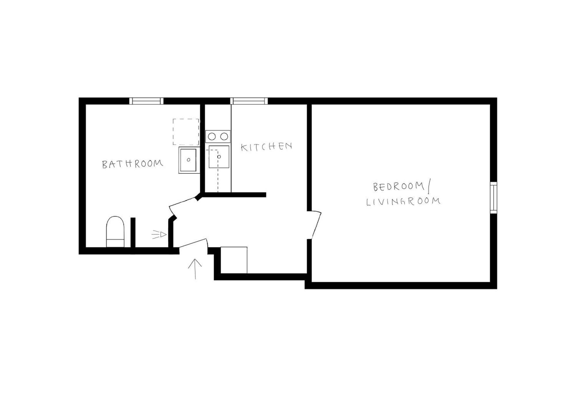 Dinbnb Gagaten Lejlighed